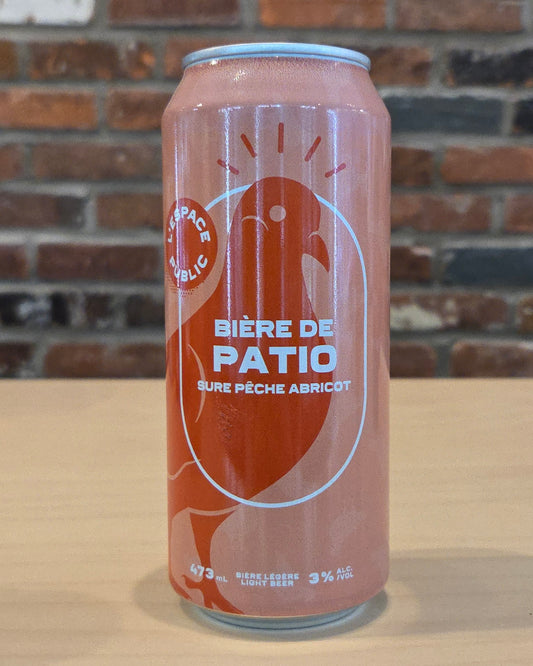 Bière de Patio