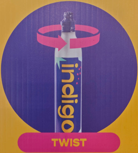 Indigo BLUE - CO2 Exchange - TWIST