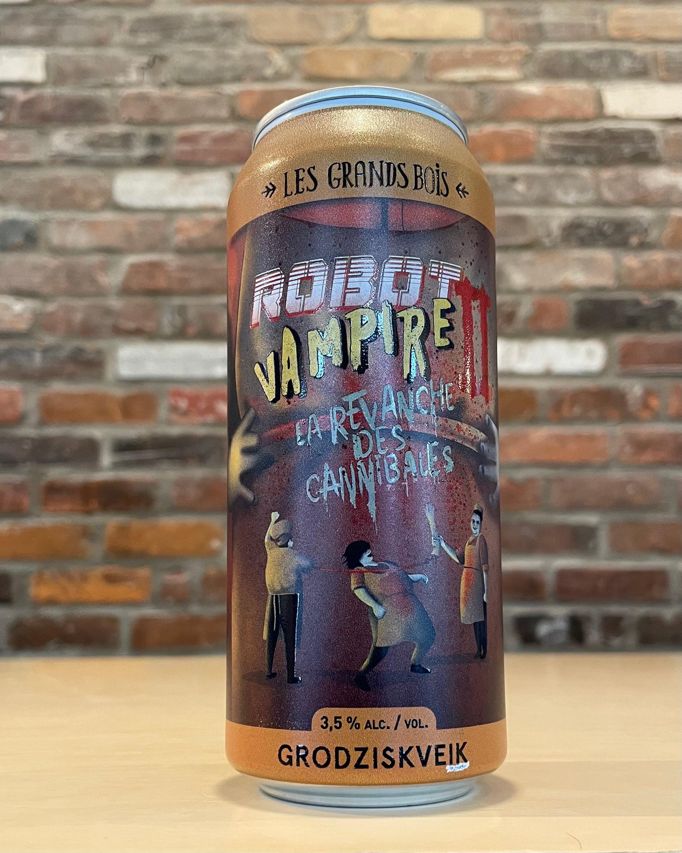 Robot Vampire 2 – Beau Dégât Bièrerie de Quartier
