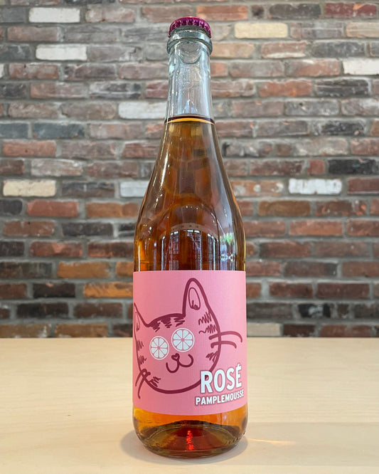 Rosé Pamplemousse - Rosé - Vignoble Le Chat Botté - Beau Dégât Bièrerie de Quartier