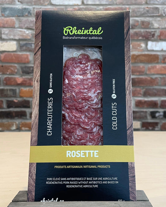 Rosette Bio - Grignotine - Rheintal - Beau Dégât Bièrerie de Quartier
