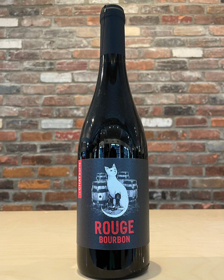 Rouge Bourbon - Rouge - Vignoble Le Chat Botté - Beau Dégât Bièrerie de Quartier