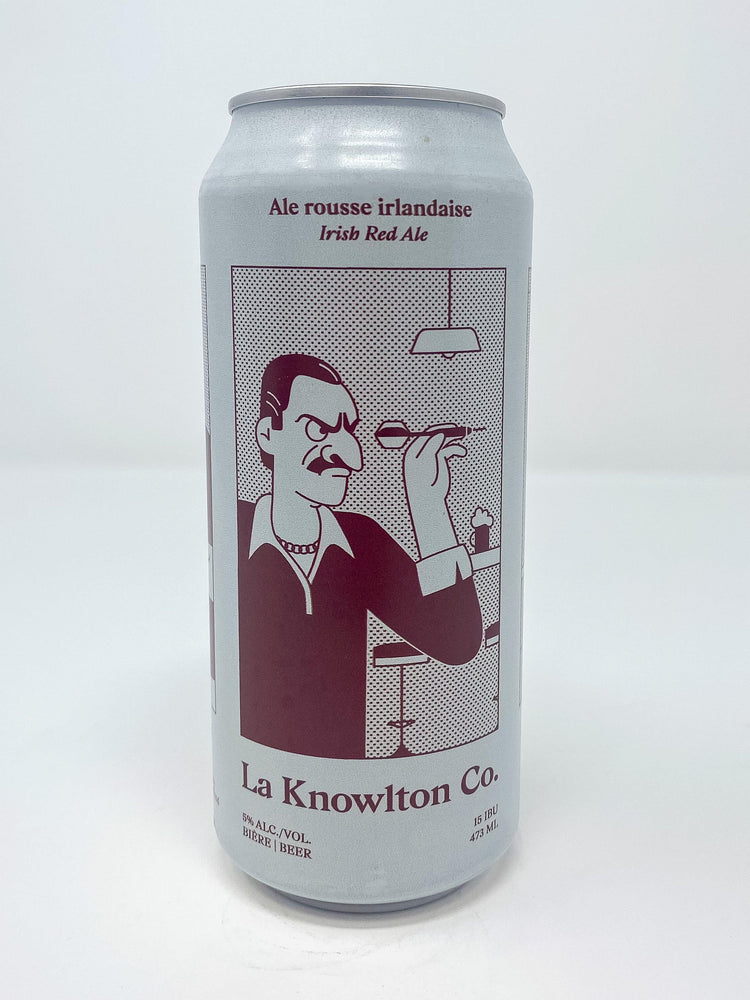Rousse Irlandaise - Ambrée - La Knowlton Co - Beau Dégât Bièrerie de Quartier