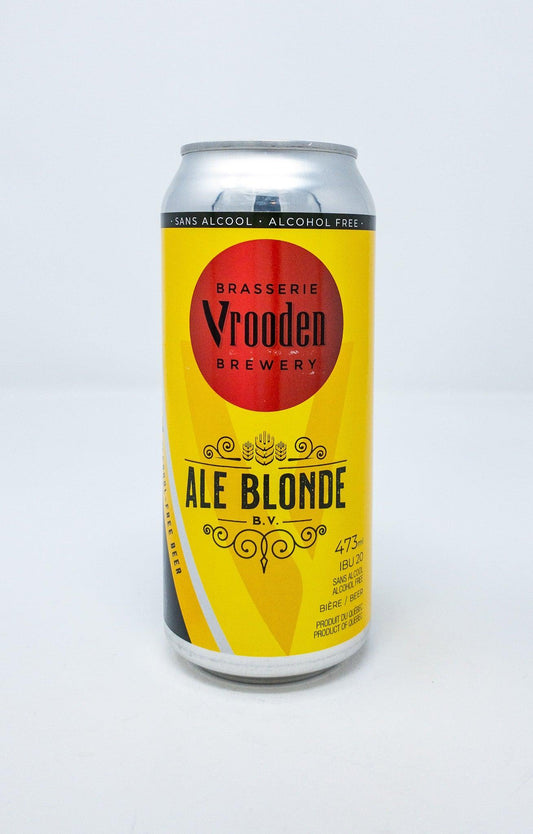 SANS ALCOOL Ale Blonde - Sans Alcool - Brasserie Vrooden - Beau Dégât Bièrerie de Quartier