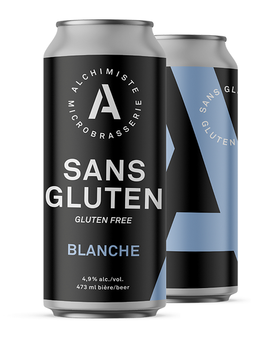 Blanche sans gluten