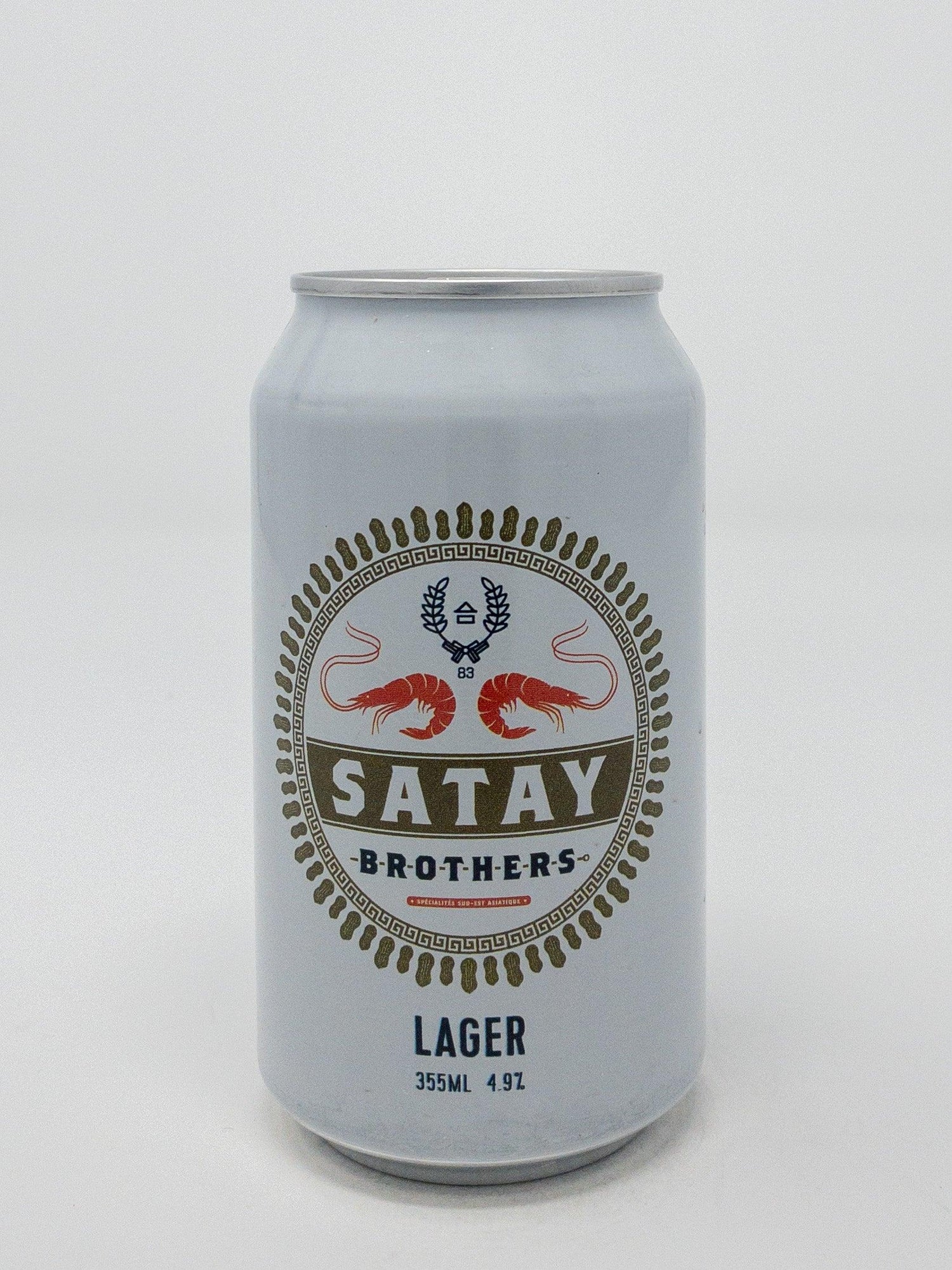 Satay Brothers - Soif - 4 Origines - Beau Dégât Bièrerie de Quartier