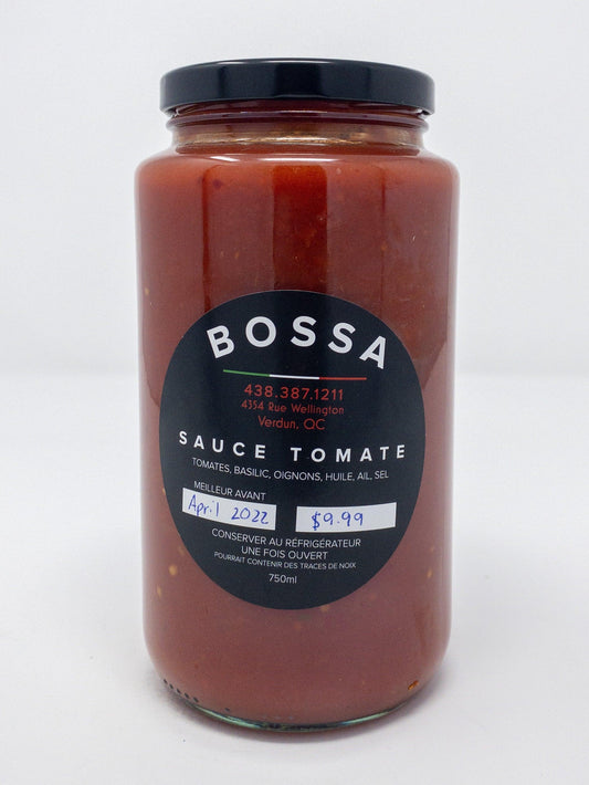 Sauce Tomate - Pasta - Bossa - Beau Dégât Bièrerie de Quartier