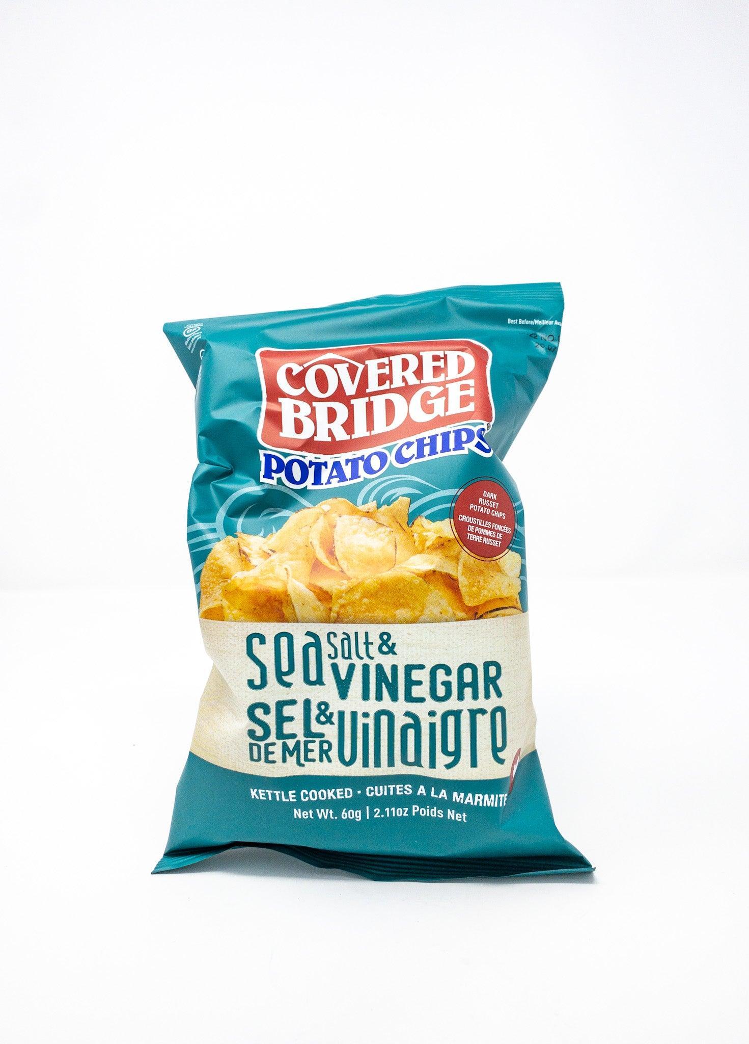 Sel de Mer et Vinaigre (petit format) - Snack - Covered Bridge - Beau Dégât Bièrerie de Quartier