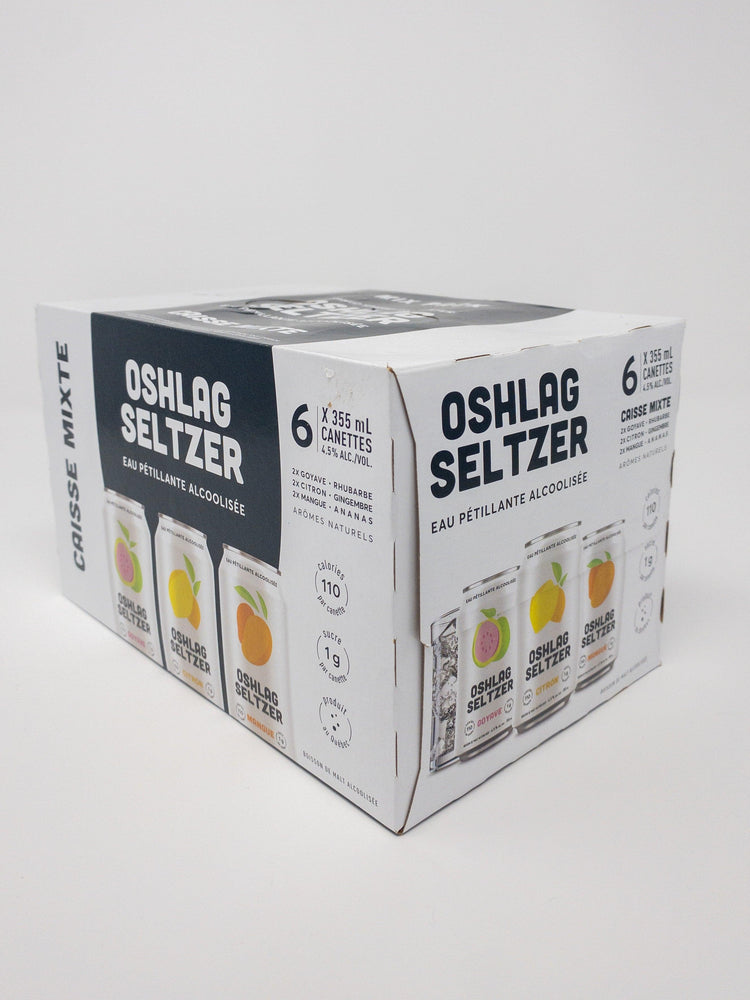 Seltzer Caisse Mixte - Seltzer - OSHLAG - Beau Dégât Bièrerie de Quartier