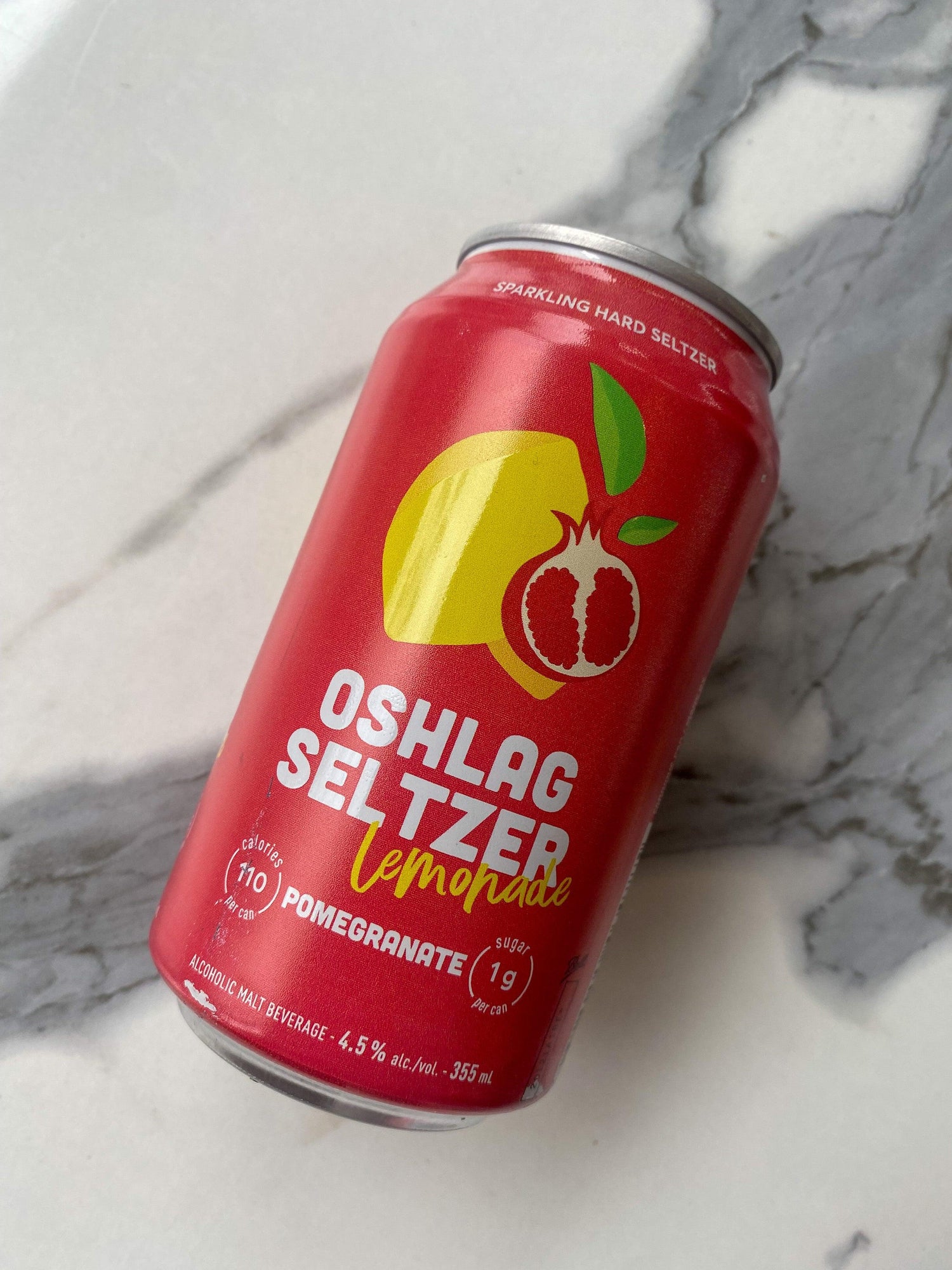Seltzer Grenade Limonade - Seltzer - OSHLAG - Beau Dégât Bièrerie de Quartier
