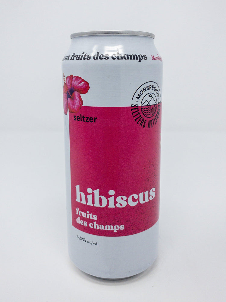 Seltzer Hibiscus - Seltzer - MonsRegius - Beau Dégât Bièrerie de Quartier