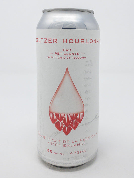 Seltzer Houblonné - Seltzer - 4 Origines - Beau Dégât Bièrerie de Quartier