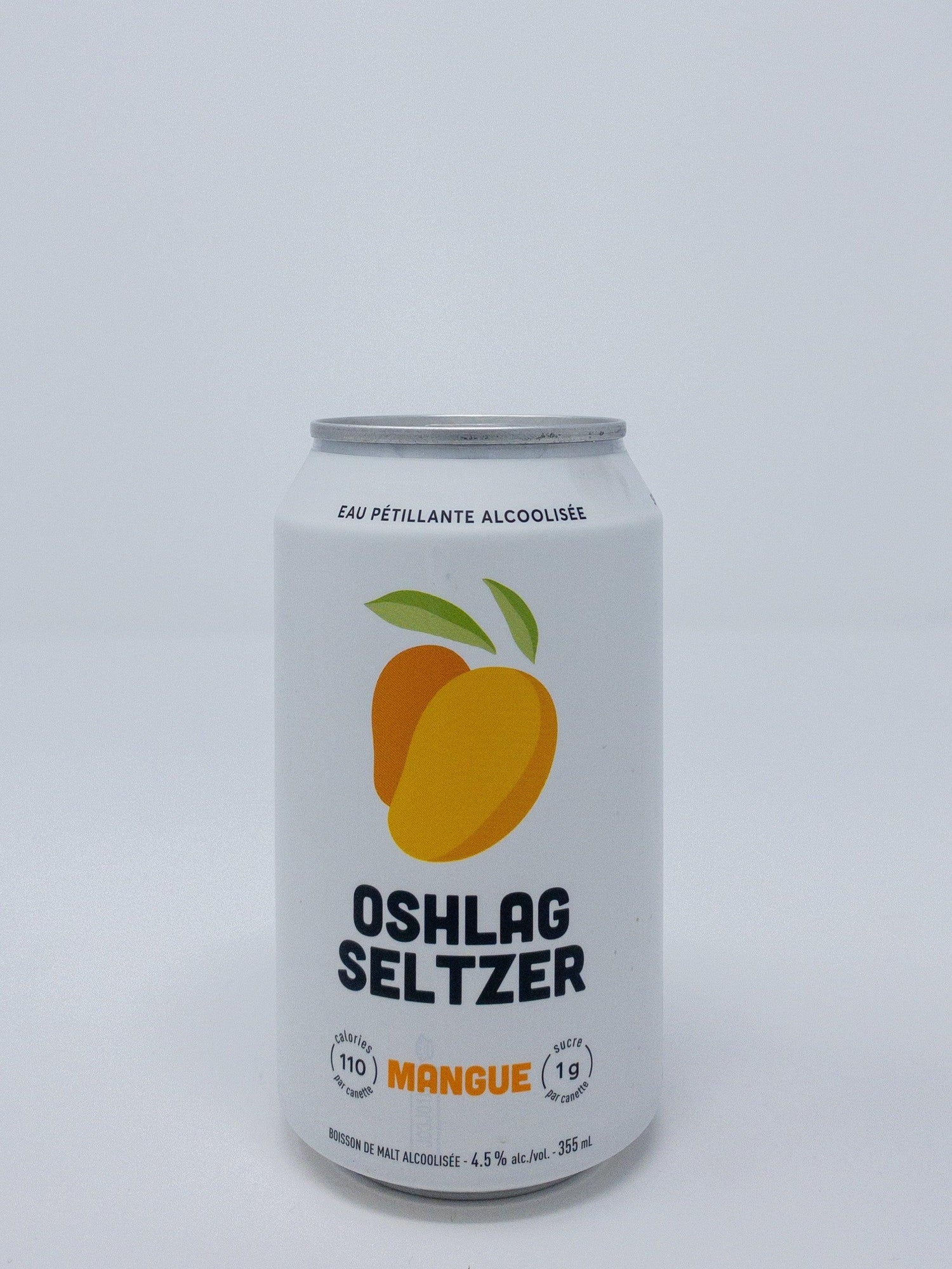 Seltzer Mangue - Seltzer - OSHLAG - Beau Dégât Bièrerie de Quartier