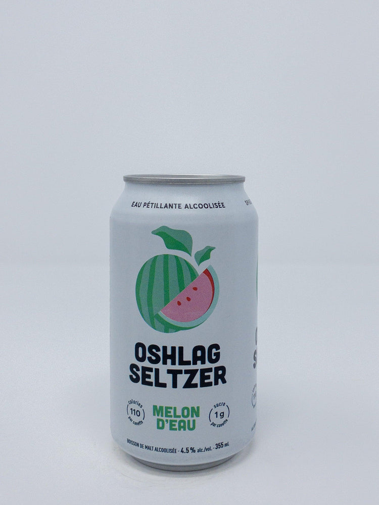 Seltzer Melon D'Eau - Seltzer - OSHLAG - Beau Dégât Bièrerie de Quartier