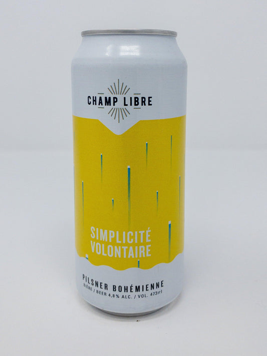 Simplicité Volontaire - Soif - Champ Libre - Beau Dégât Bièrerie de Quartier