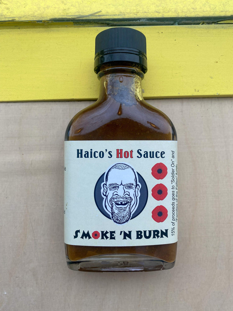 Smoke n Burn - Sauce Piquante - Haico’s Hot Sauce - Beau Dégât Bièrerie de Quartier
