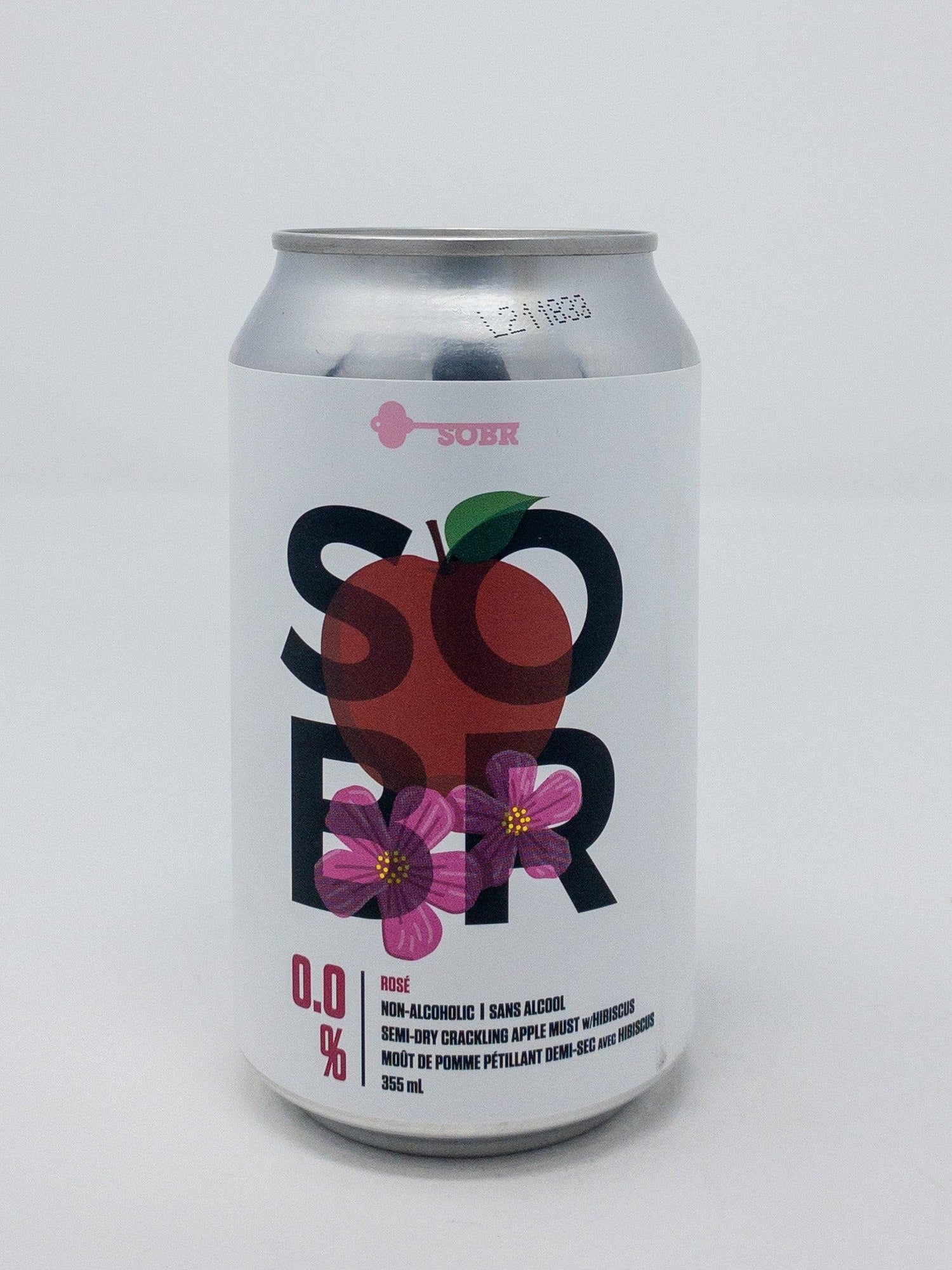 SOBR Rosé - Sans Alcool - Cidrerie Sarah Cole - Beau Dégât Bièrerie de Quartier