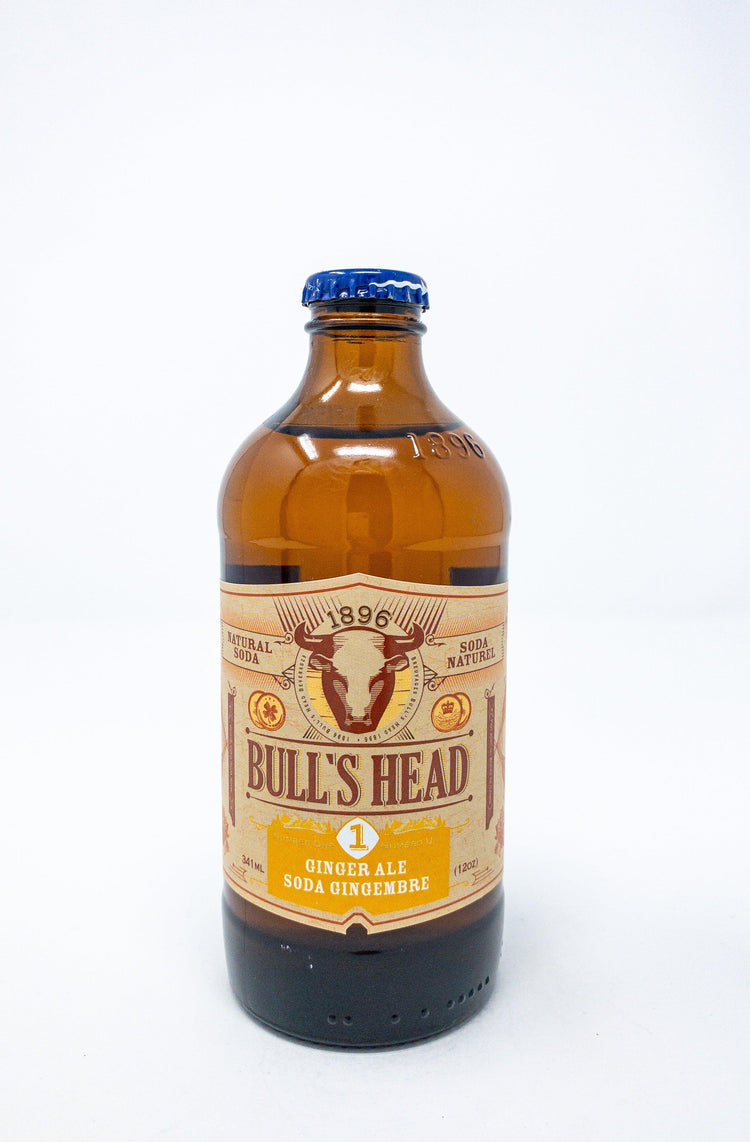 Soda Gingembre - Sans Alcool - Bull's Head - Beau Dégât Bièrerie de Quartier