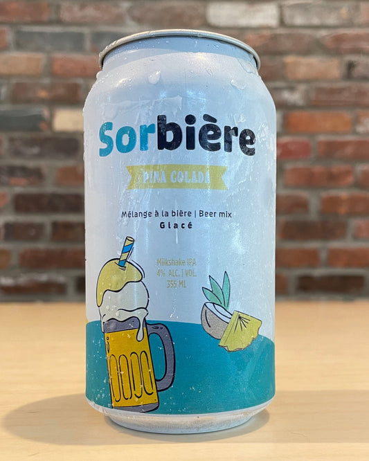 Sorbière Pina Colada - Sorbet à la bière - Sorbière - Beau Dégât Bièrerie de Quartier