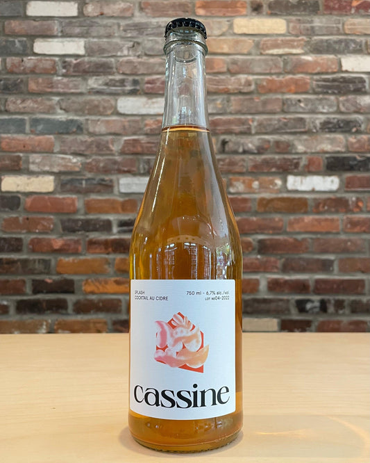 Splash - Cidre - Cidrerie Cassine - Beau Dégât Bièrerie de Quartier