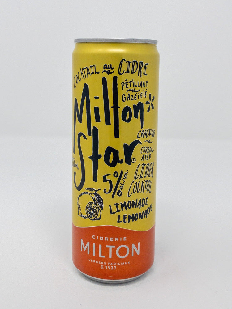 Star Limonade - Cidre - Cidrerie Milton - Beau Dégât Bièrerie de Quartier