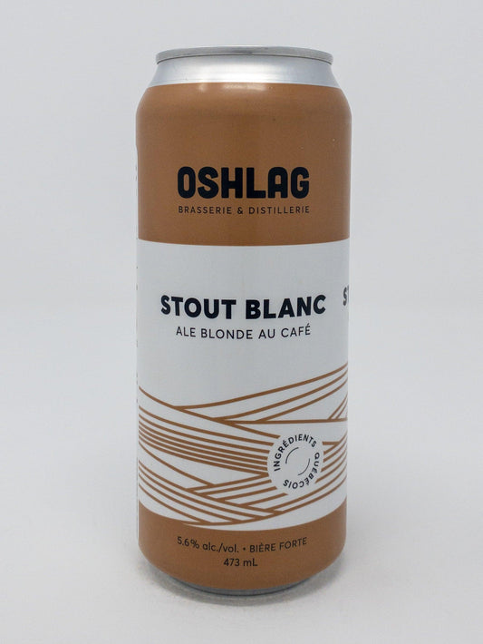 Stout Blanc - Soif - Oshlag - Beau Dégât Bièrerie de Quartier