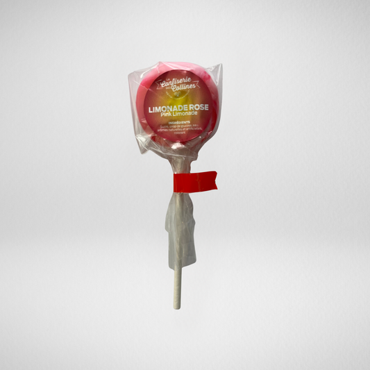 Suçons Limonade Rose — Confiserie des Collines