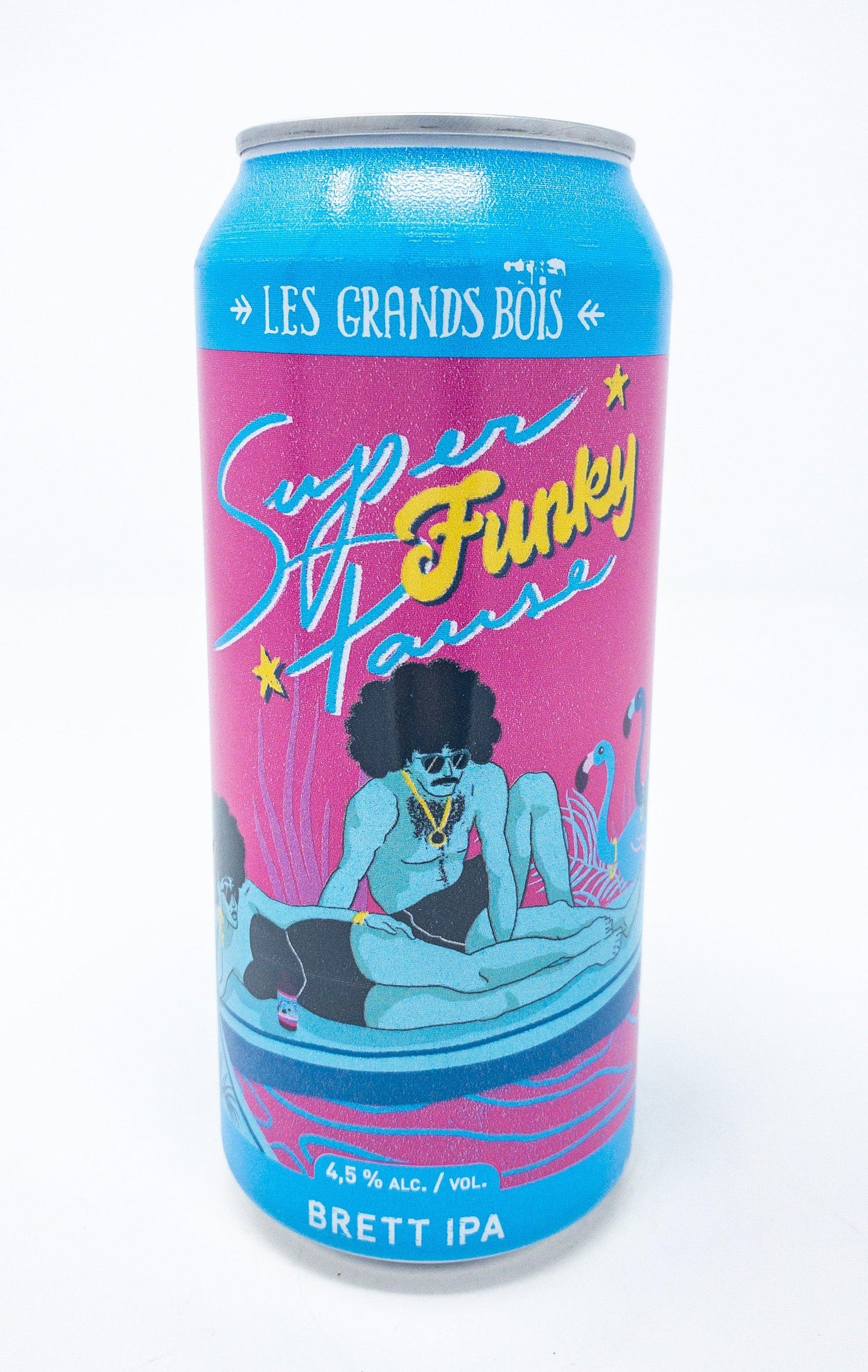 Super Funky Pause - Houblonnée - Les Grands Bois - Beau Dégât Bièrerie de Quartier
