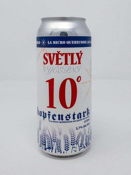 Svetly 10 Plato - Soif - Hopfenstark - Beau Dégât Bièrerie de Quartier