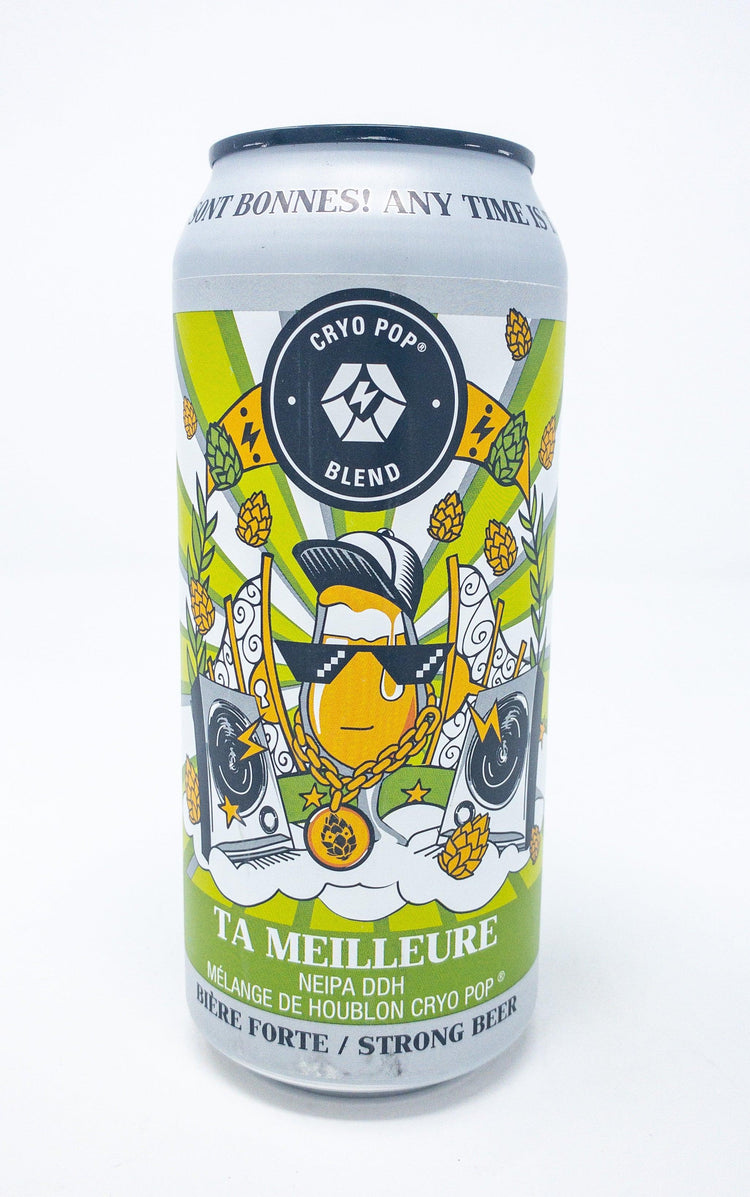 Ta Meilleur DDH Cryo Pop - Houblonnée - Lagabière - Beau Dégât Bièrerie de Quartier