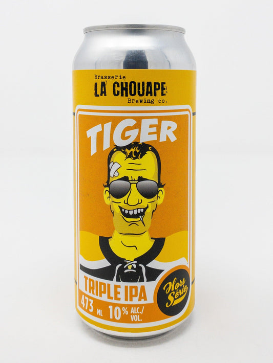 Tiger - Houblonnée - La Chouape - Beau Dégât Bièrerie de Quartier