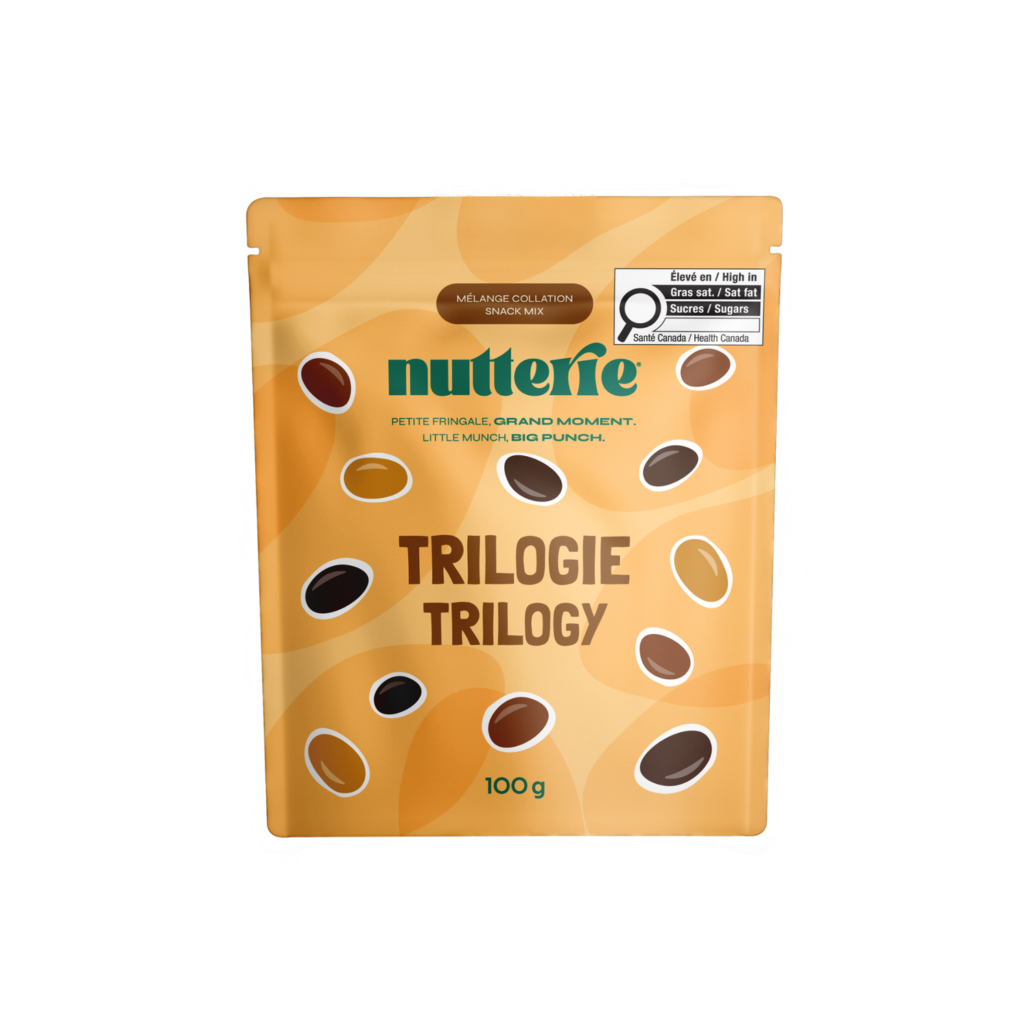 Mélange Trilogie 100 g, Nutterie