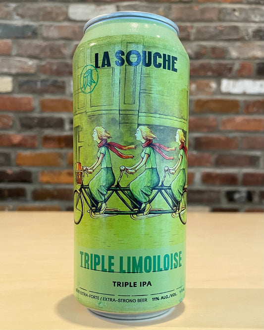 Triple Limoiloise - Houblonnée - La Souche - Beau Dégât Bièrerie de Quartier