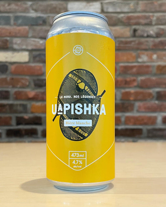 UAPISHKA - Blanche - St-Pancrace - Beau Dégât Bièrerie de Quartier