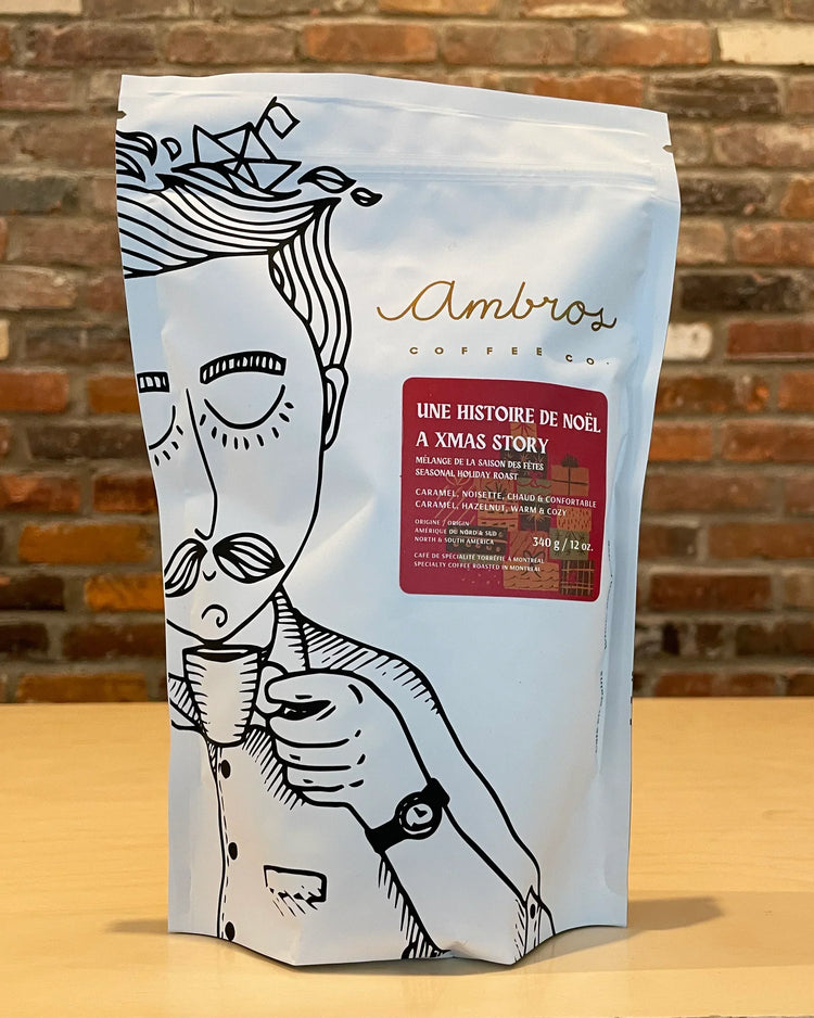 Une Histoire de Noêl - Coffee - Ambros - Beau Dégât Bièrerie de Quartier
