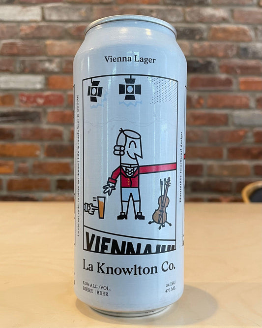 Vienna Lager - Soif - La Knowlton Co - Beau Dégât Bièrerie de Quartier