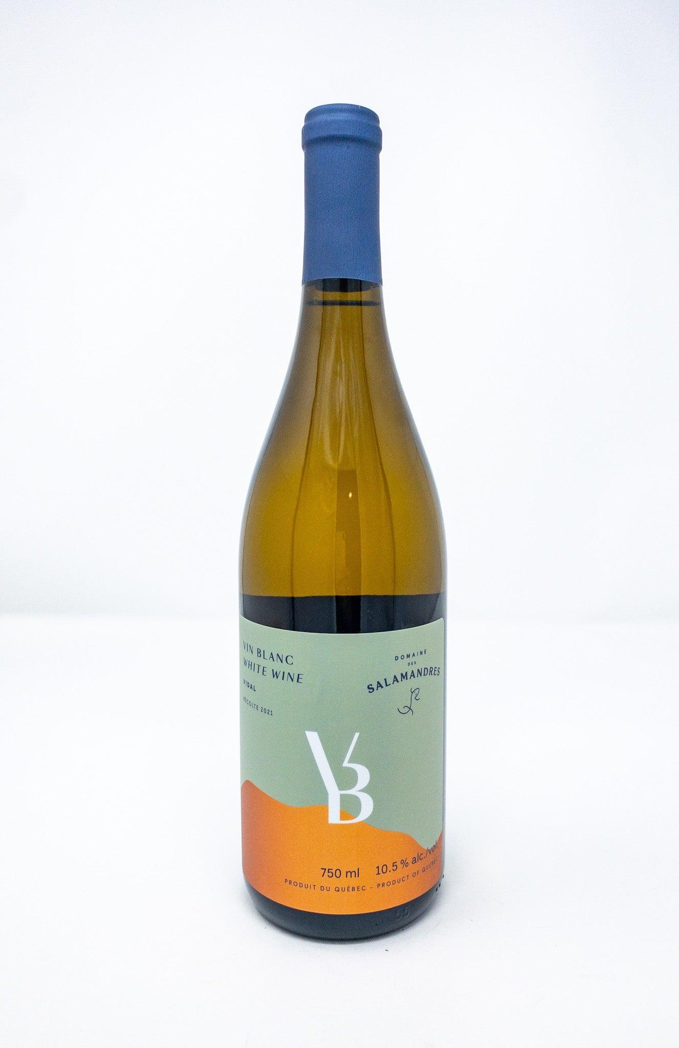 Vin de Macération Vidal - Blanc - Domaine des Salamandres - Beau Dégât Bièrerie de Quartier