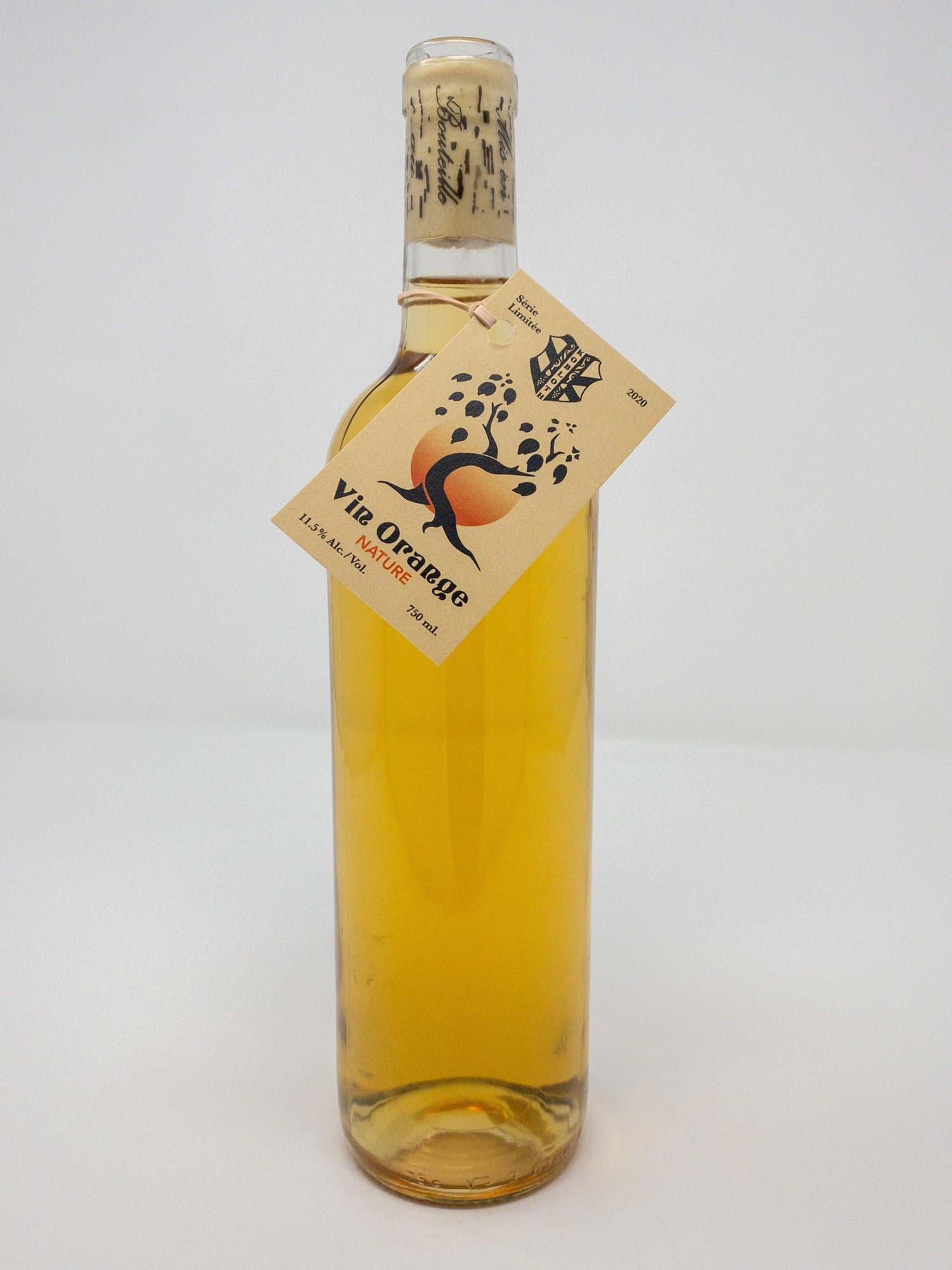 Vin Orange Nature - Orange - Vignoble Kobloth - Beau Dégât Bièrerie de Quartier
