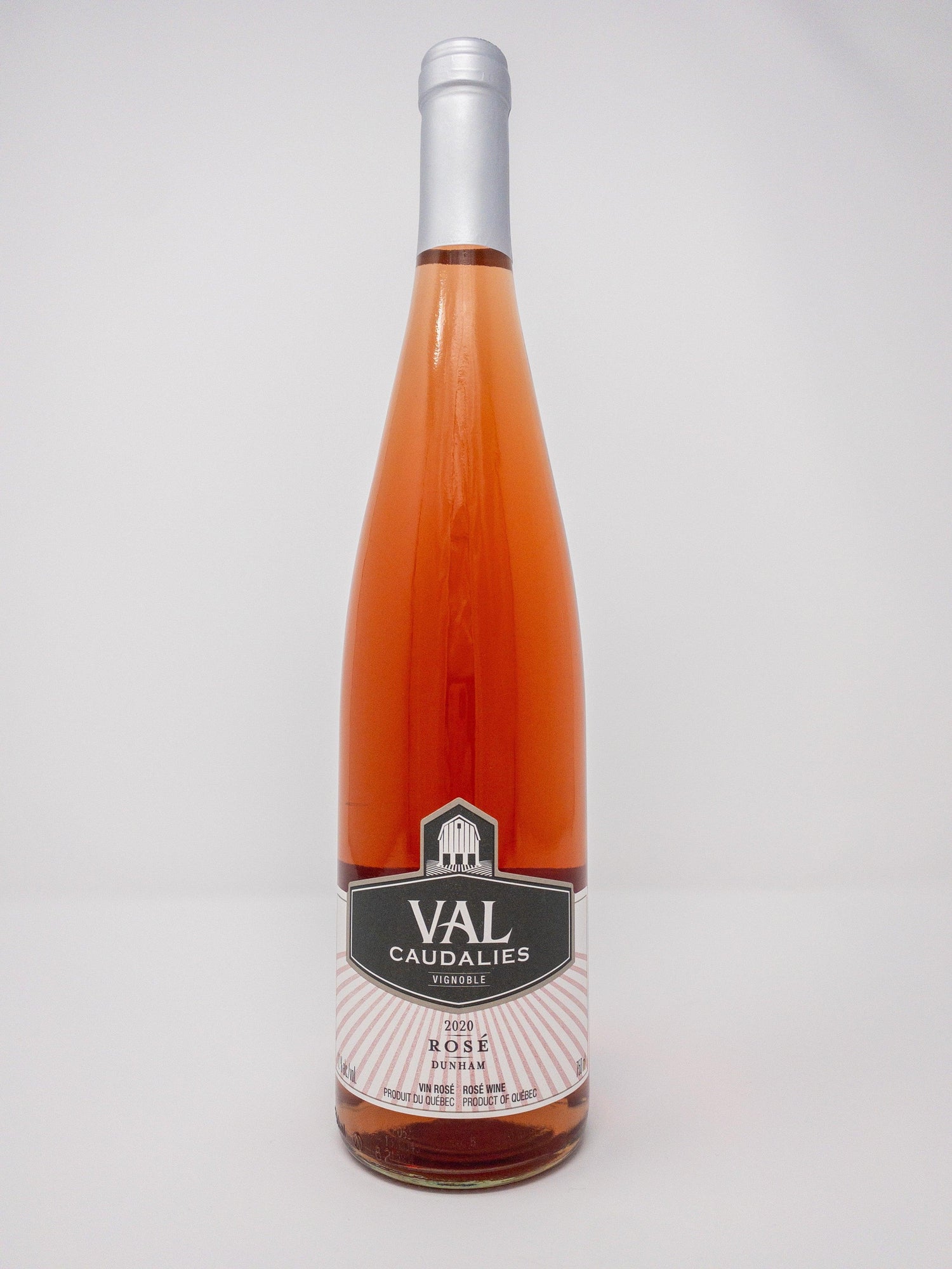 Vin Rosé - Rosé - Val Caudalies - Beau Dégât Bièrerie de Quartier