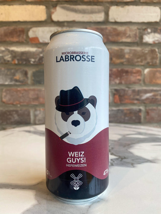 Weiz Guys - Blanche - Labrosse - Beau Dégât Bièrerie de Quartier
