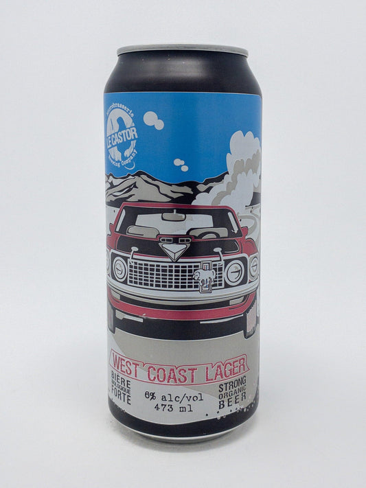 West Coast Lager - Soif - Le Castor - Beau Dégât Bièrerie de Quartier