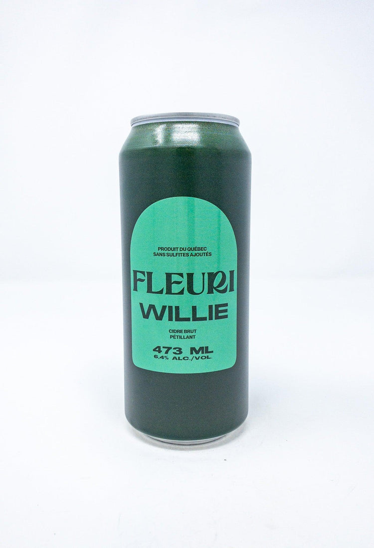 Willie - Cidre - Fleuri Compagnie de Cidre - Beau Dégât Bièrerie de Quartier