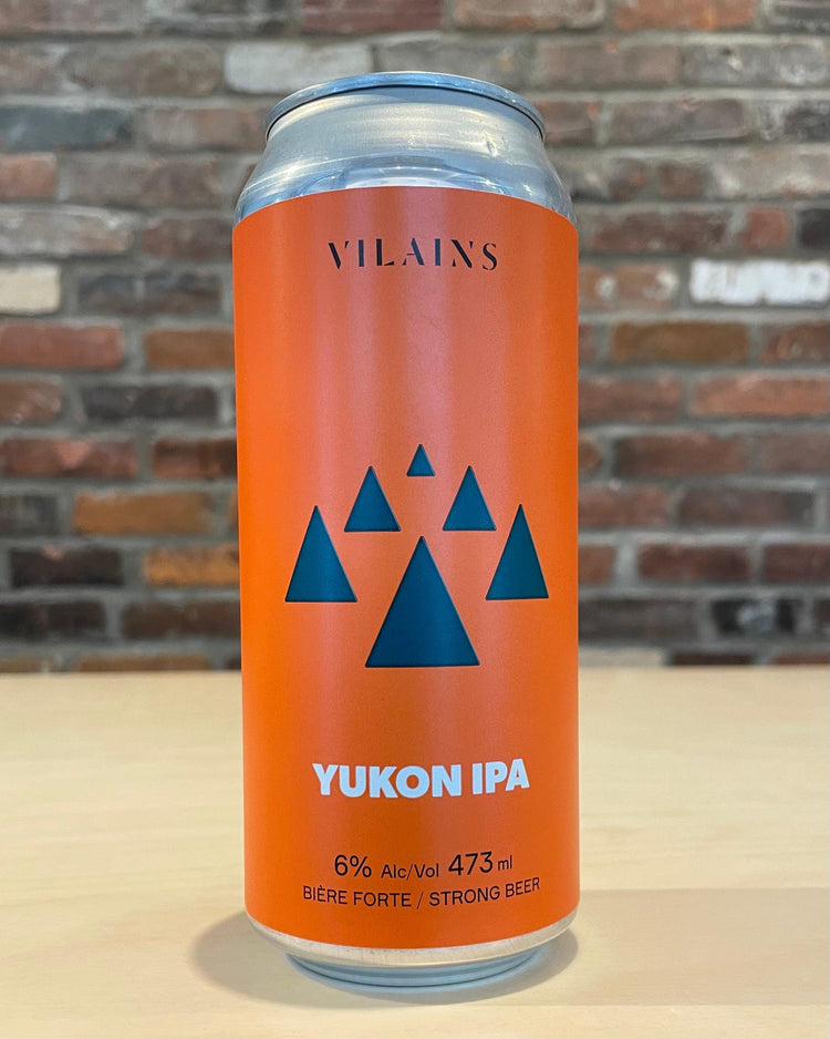 Yukon - Houblonnée - Vilians - Beau Dégât Bièrerie de Quartier